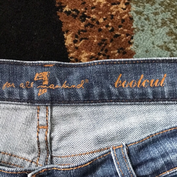 7 For All Mankind Jeans - Picture 4 of 8
